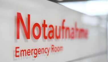 Ländervergleich: Überfüllte Rettungsstellen - Berlin bundesweit Platz zwei