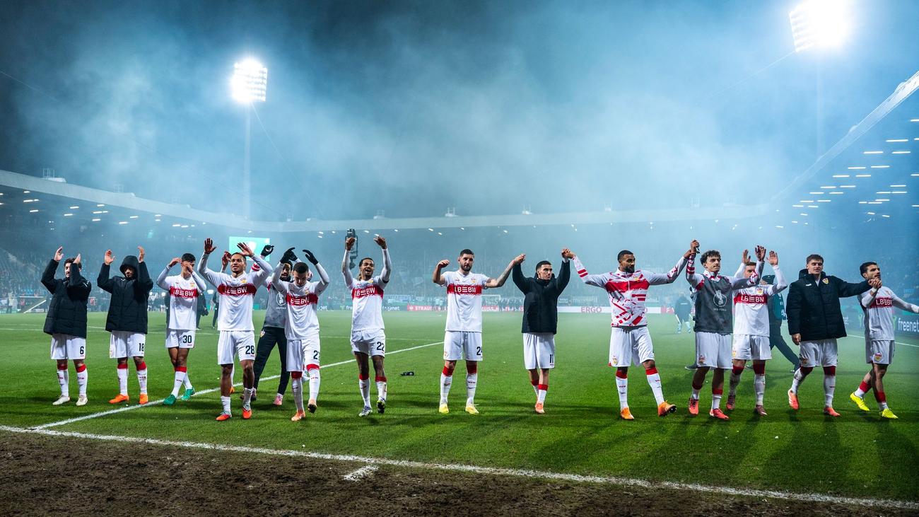 DFB-Pokal: VfB träumt "unterm Christbaum von Berlin"