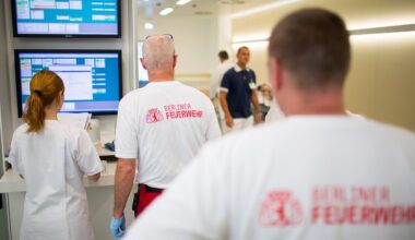 Berliner nutzen Rettungsstellen bundesweit am zweithäufigsten