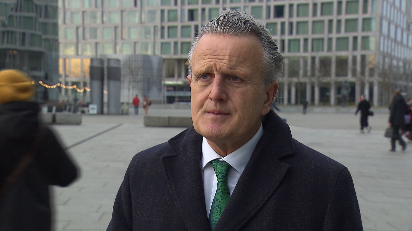 Stuttgarter OB Nopper in Berlin: Ergebnisloser Austausch mit Merz