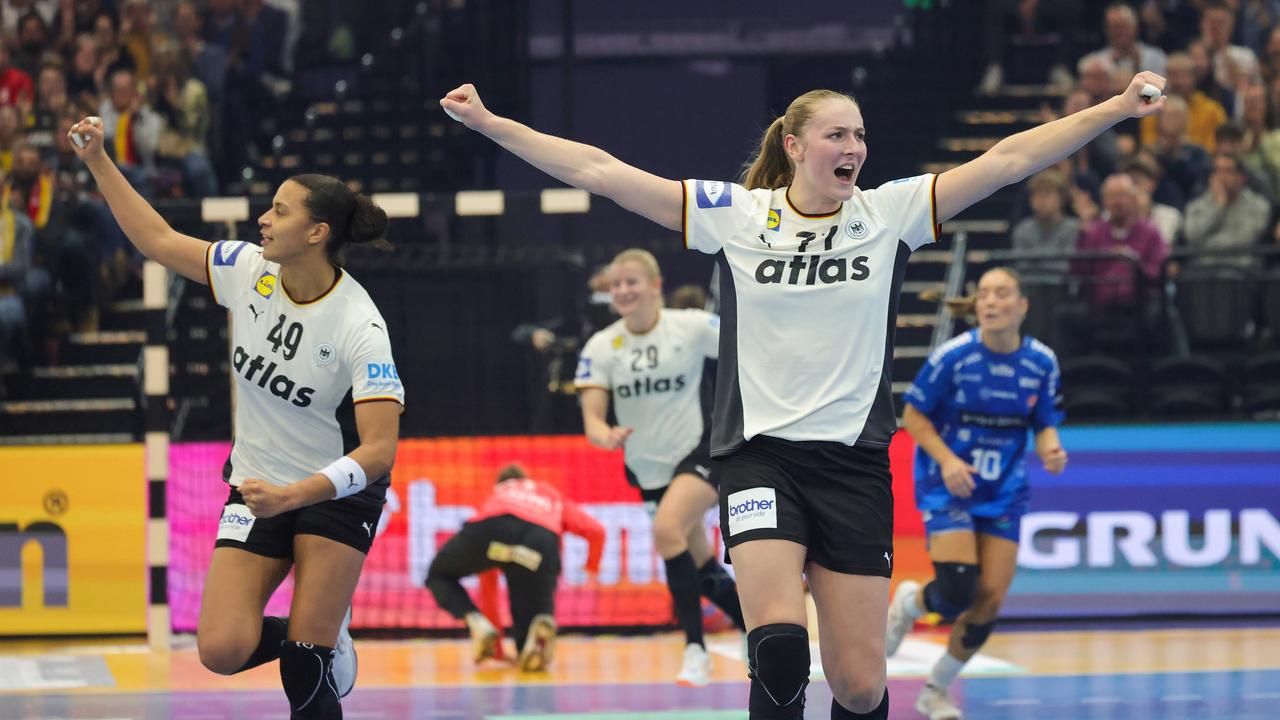 Handball-WM der Frauen: Deutschland-Spiele live bei ARD und ZDF im TV und Stream