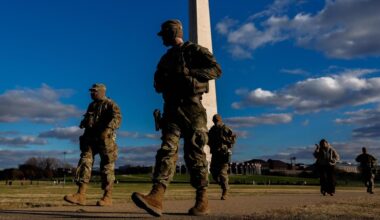 USA: Nationalgarde darf vorerst weiter in Washington bleiben