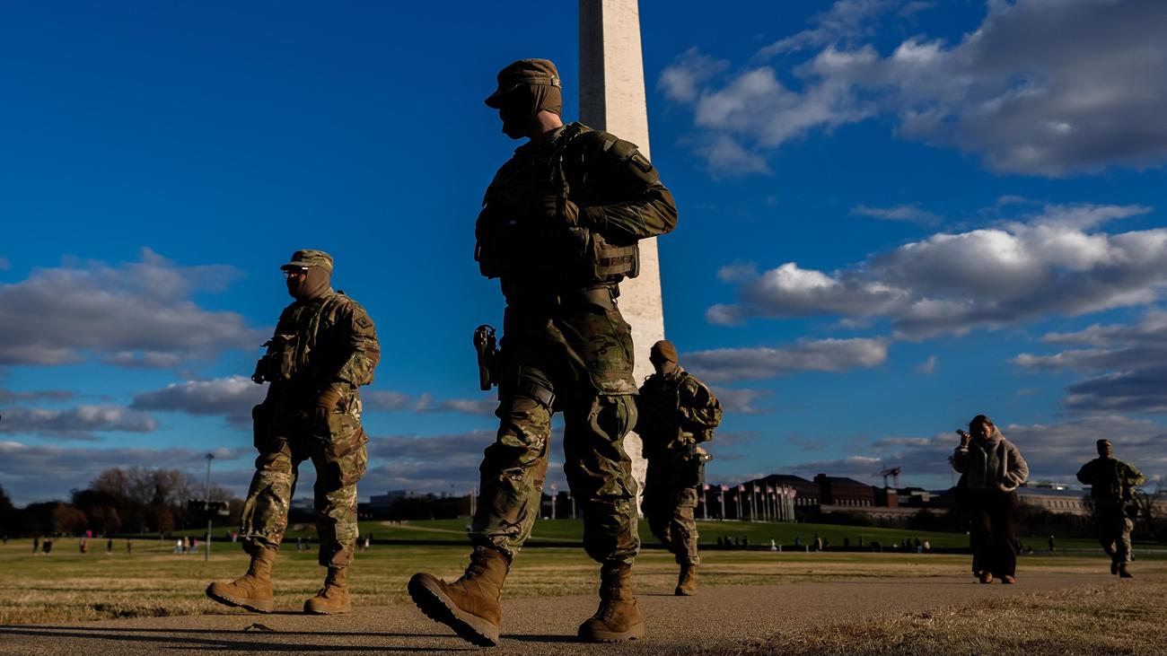 USA: Nationalgarde darf vorerst weiter in Washington bleiben