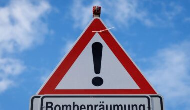 Autobahn war gesperrt: Bochumer Weltkriegs-Blindgänger entschärft