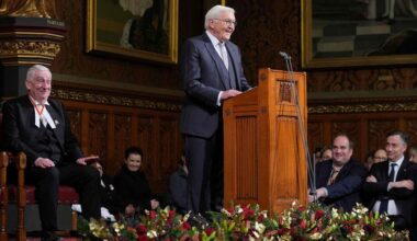 Großbritannien: Steinmeier ruft zur Verteidigung der Demokratie auf