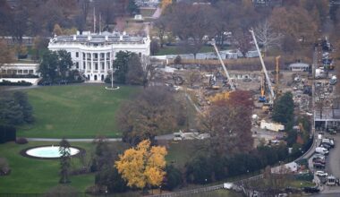Weißes Haus: Donald Trump tauscht Architekten für Ballsaalprojekt aus