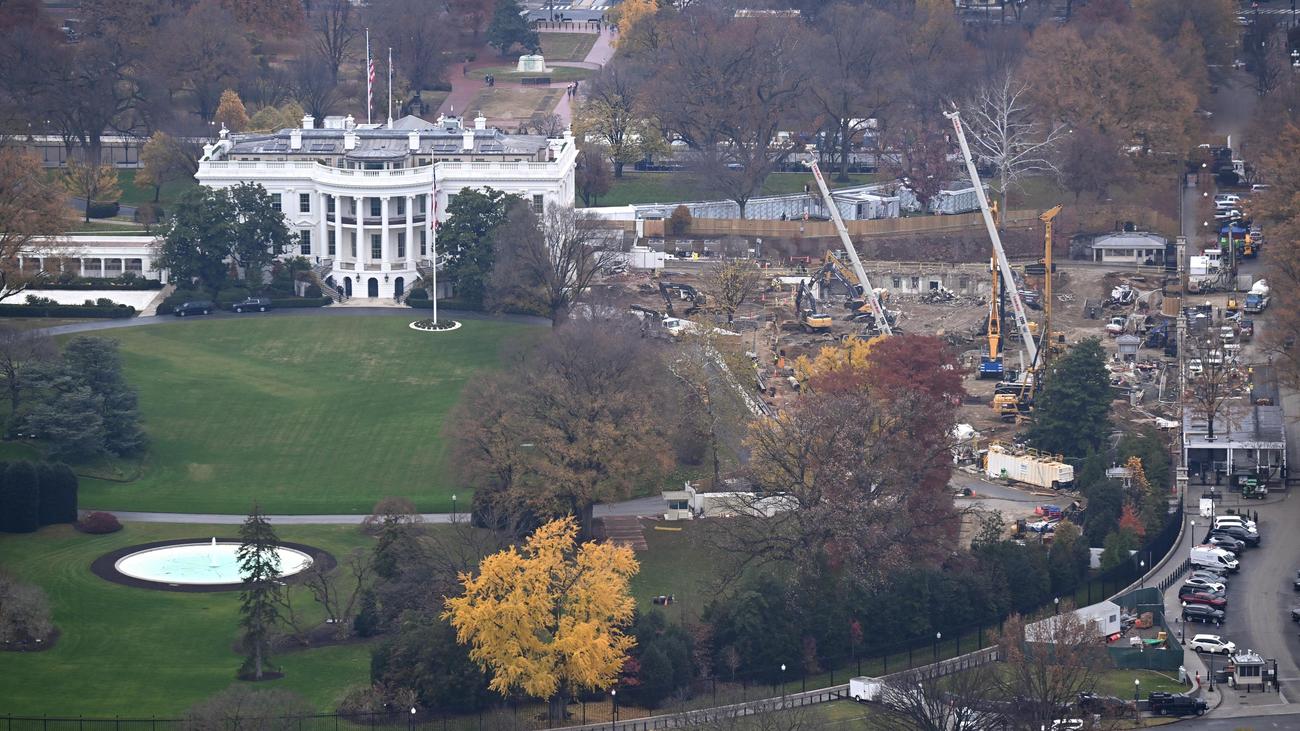 Weißes Haus: Donald Trump tauscht Architekten für Ballsaalprojekt aus