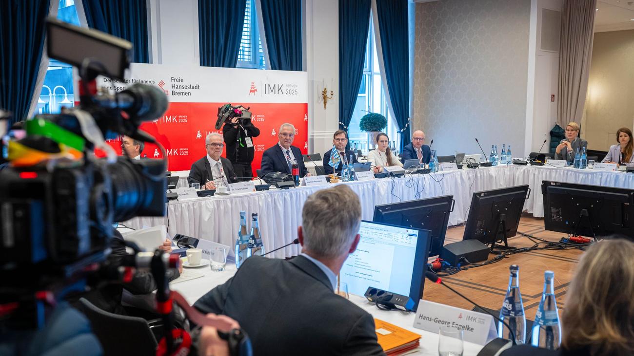 Bremen: Innenministerkonferenz vor dem Abschluss: Was wird erwartet?