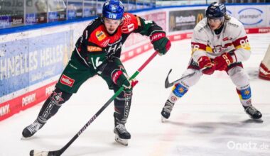 Eishockey-Profi Busdeker verlängert in Augsburg