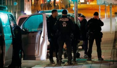 Polizeieinsatz am Brühl in Chemnitz: Auseinandersetzung vor Supermarkt