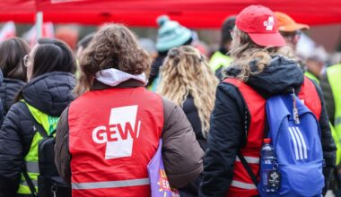 GEW ruft zu Warnstreik an Schulen in Friedrichshain-Kreuzberg auf