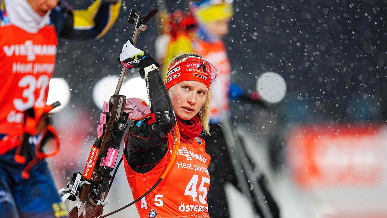 Biathlon - Tannheimer stark bei Minkkinens erstem Sieg