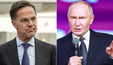 Russland provoziert Europa mit Kriegsdrohung – Rutte stichelt gegen Putin