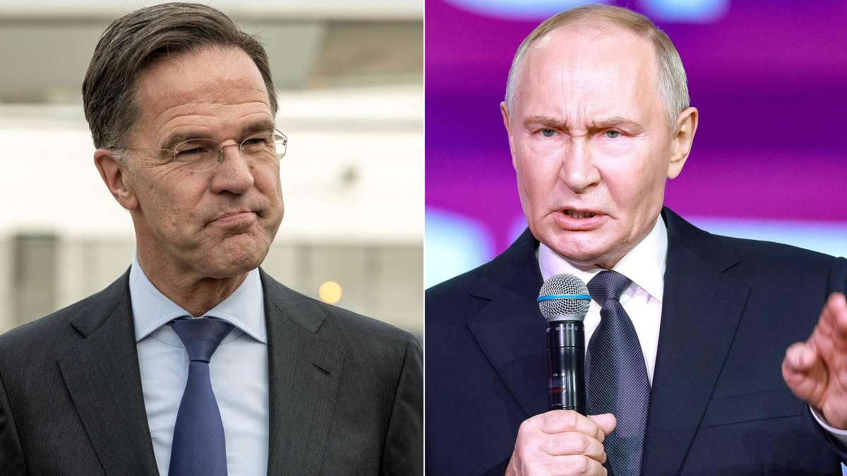 Russland provoziert Europa mit Kriegsdrohung – Rutte stichelt gegen Putin