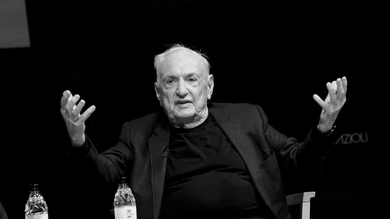 Star-Architekt Frank Gehry mit 96 Jahren gestorben
