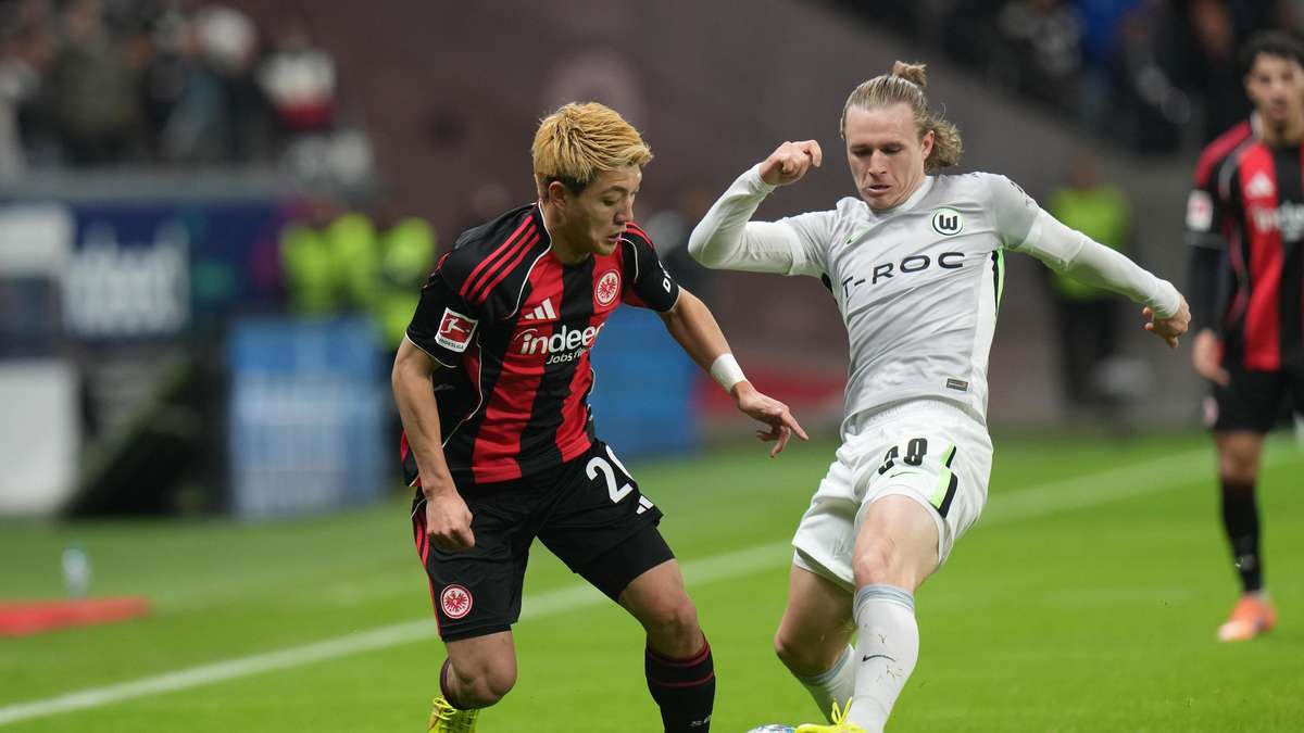 Eintracht Frankfurt trotz schlechter Stimmung Selbstbewusst nach Leipzig