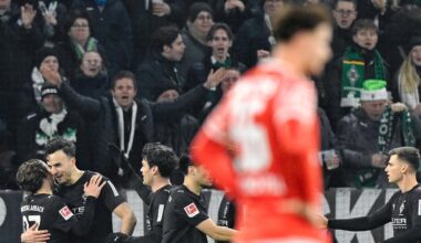 Gladbach siegt durch Eigentor, Mainz weiter Tabellenletzter der Fußball-Bundesliga