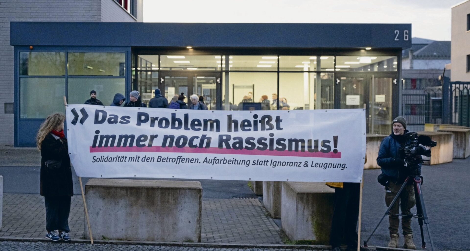 NSU-Prozess in Dresden – Zschäpe spricht viel, aber sagt wenig