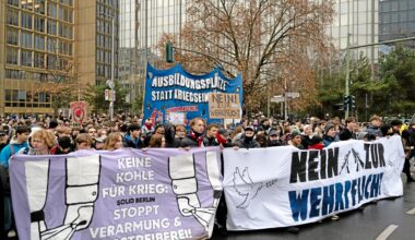 Wehrdienst – Streikende Schüler: »Ihr alten Knacker müsst ja nicht kämpfen«