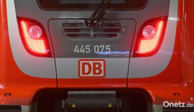 Schmorgeruch im Zug - 200 Fahrgäste evakuiert