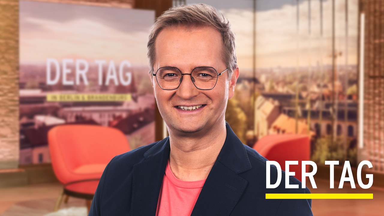 DER TAG in Berlin & Brandenburg • mit rbb24, Sport und Wetter