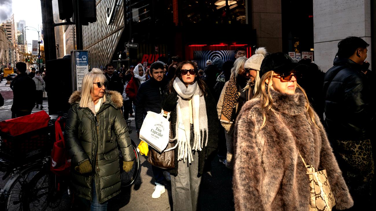 Inflation in den USA: Amerikas Wirtschaft ist ein K