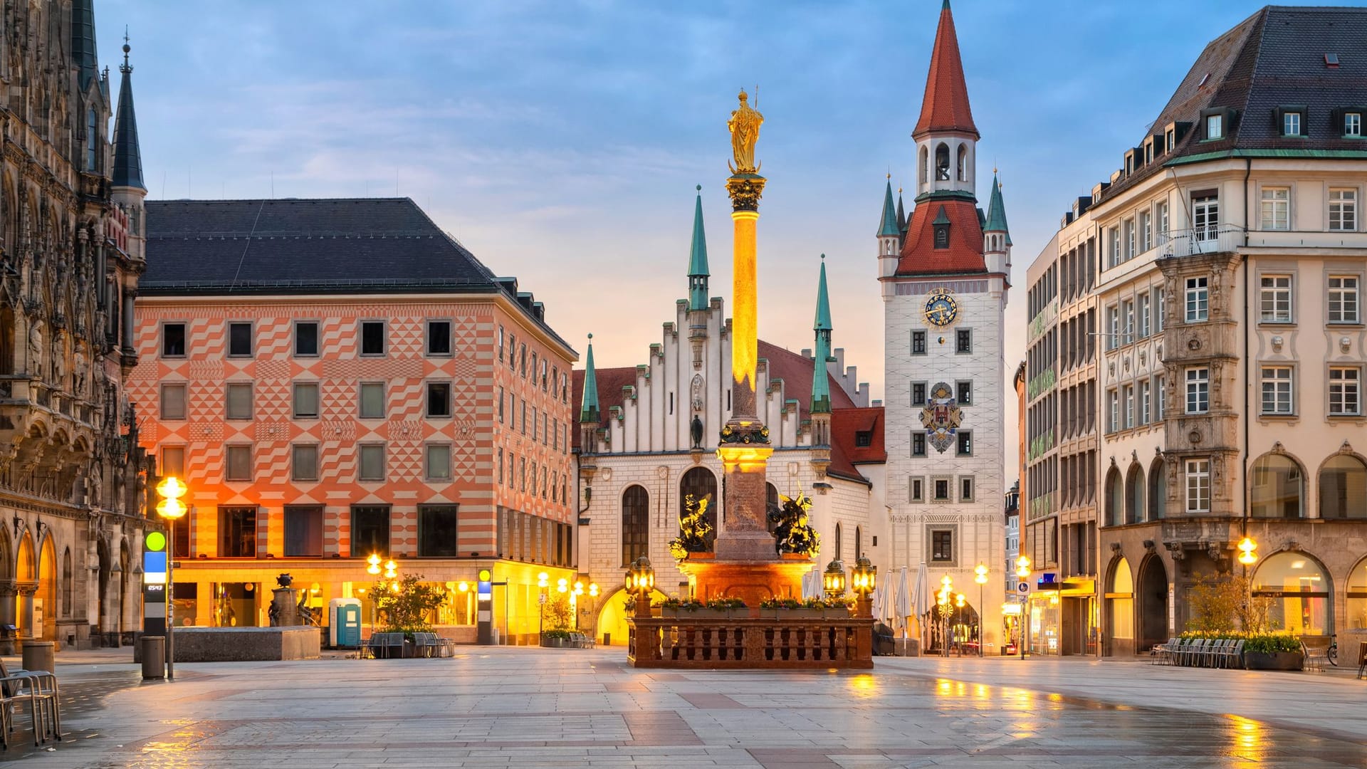 Marienplatz in München