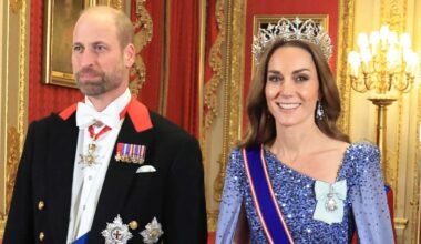 Prinzessin Kate setzt ein funkelndes Zeichen