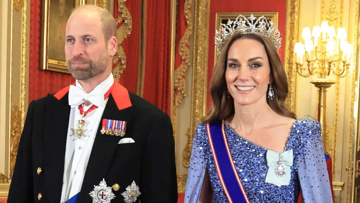 Prinzessin Kate setzt ein funkelndes Zeichen