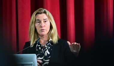 Betrugsvorwürfe: Frühere EU-Außenbeauftragte Mogherini tritt als Uni-Rektorin zurück