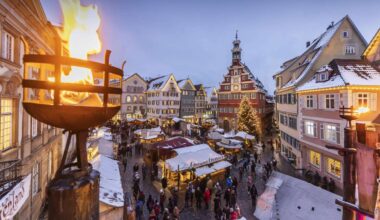 Trotz internationaler Auszeichnung hagelt es Kritik an Weihnachtsmarkt