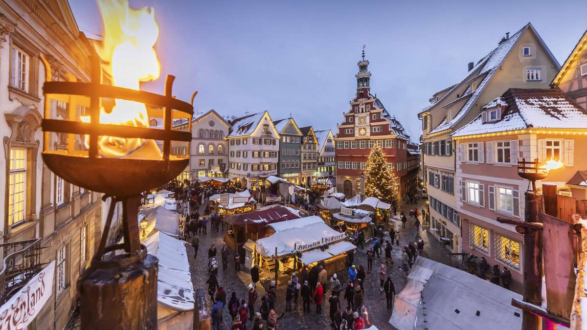 Trotz internationaler Auszeichnung hagelt es Kritik an Weihnachtsmarkt