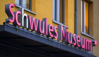 Schwules Museum in Berlin feiert 40. Geburtstag mit Sonderausstellung