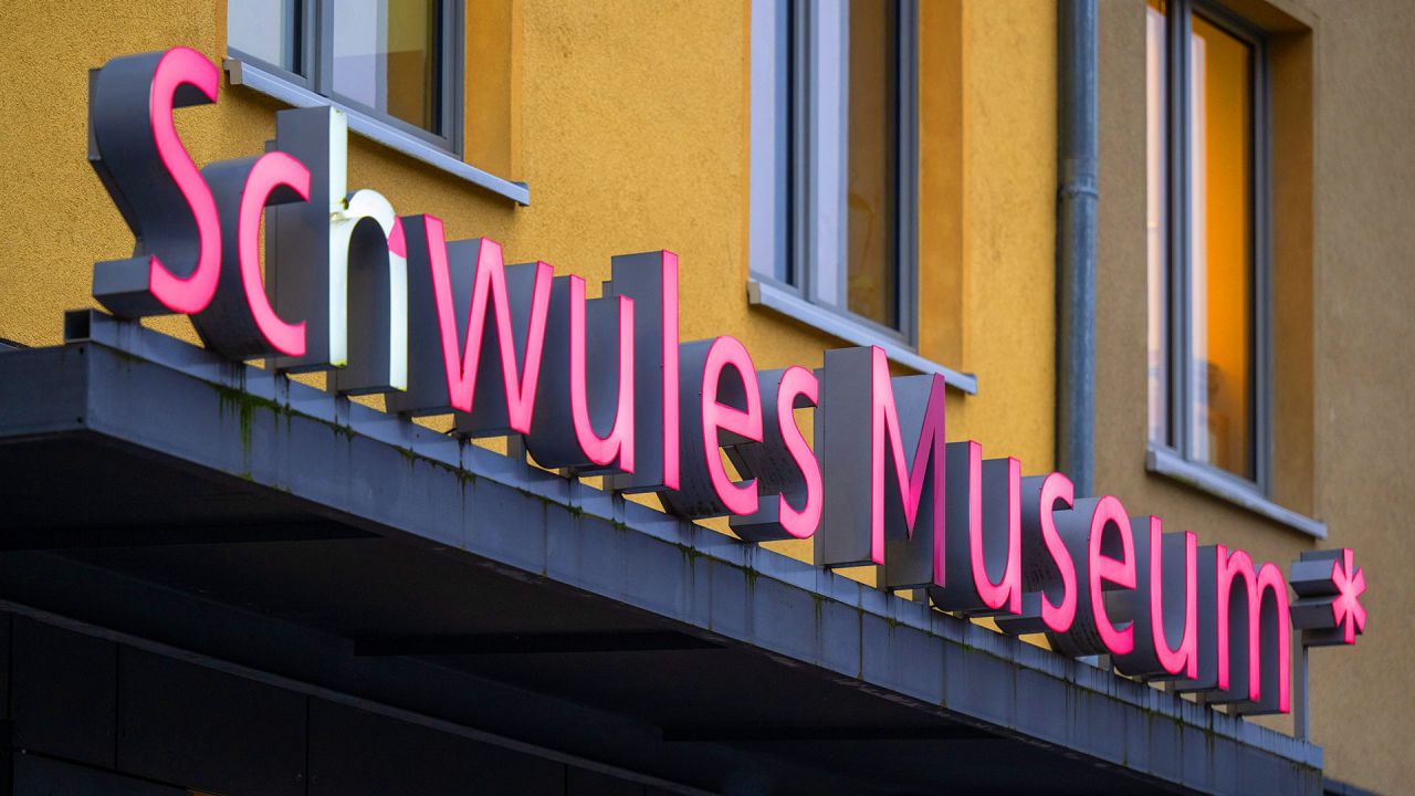 Schwules Museum in Berlin feiert 40. Geburtstag mit Sonderausstellung