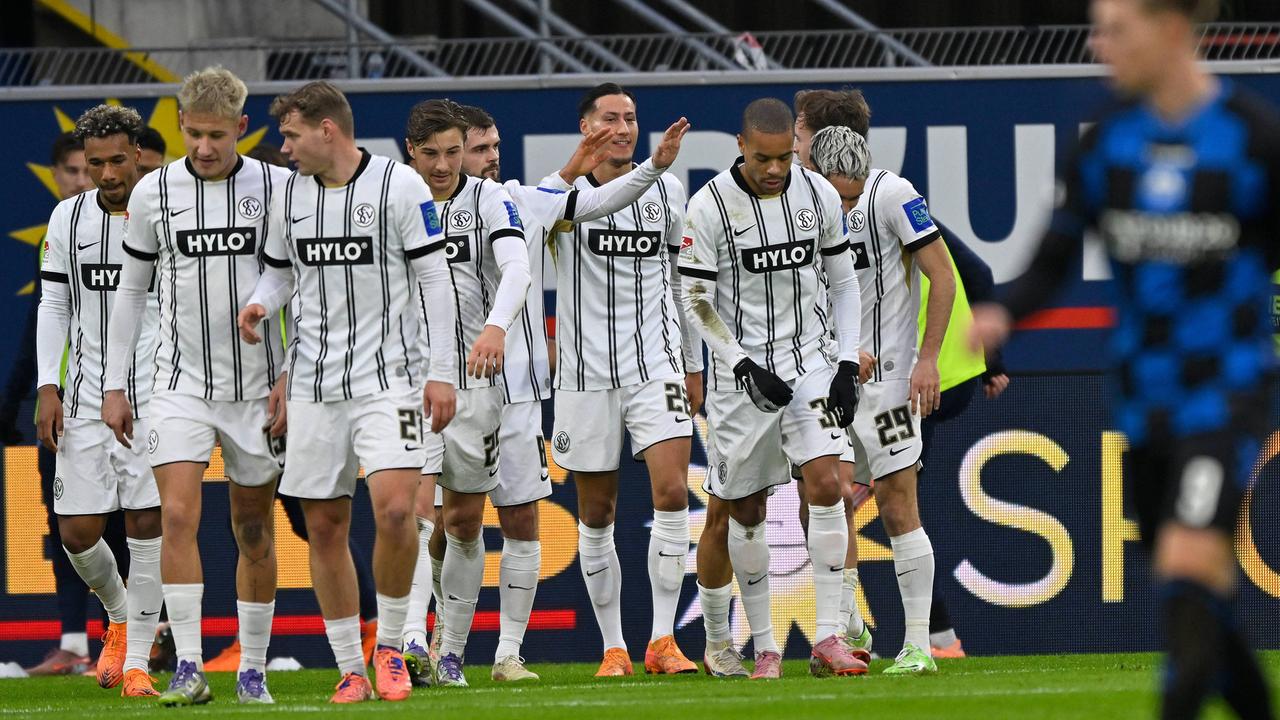 2. Liga: SV Elversberg zieht am SC Paderborn vorbei