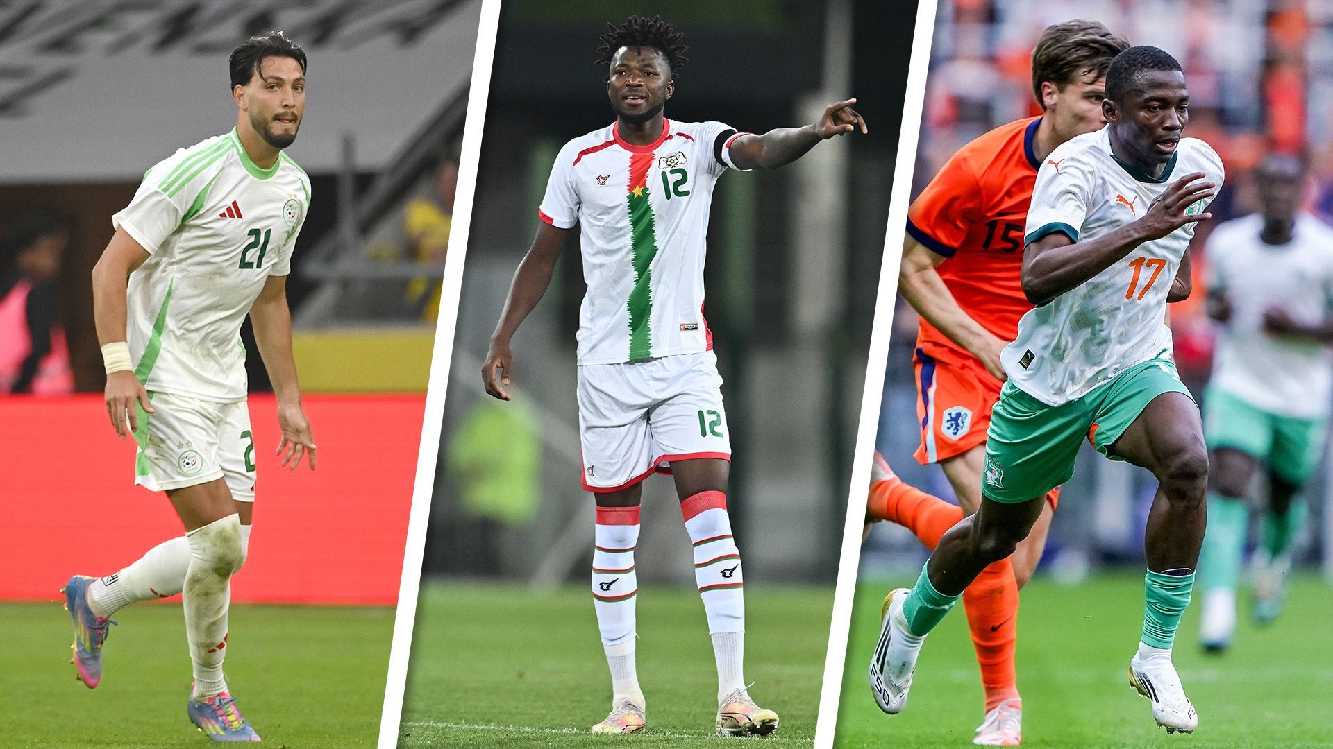<em><strong>Afrika-Cup 2025: Diese Stars fehlen den Bundesligisten</strong><br>Alle zwei Jahre sorgt der Afrika-Cup dafür, dass einige Bundesligisten mitten in der Saison auf Nationalspieler verzichten müssen. Erstmals findet das Turnier über Weihnachten statt. Dennoch verpassen abgestellte Spieler vom 21. Dezember bis zum 18. Januar mindestens ein Bundesliga-Spiel, maximal aber vier. Die Abstellungspflicht gilt ab dem 15. Dezember. <strong>ran</strong> zeigt, welche Bundesliga-Spieler beim Turnier in Marokko dabei  sind.</em>