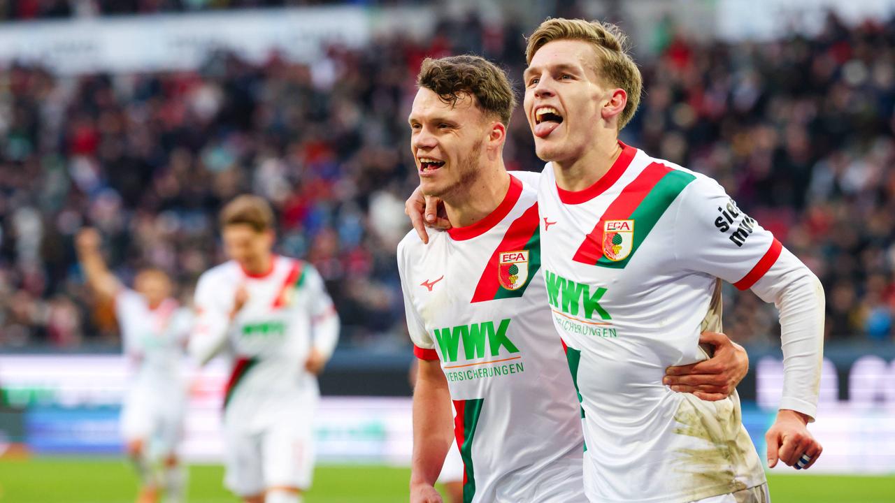 Erstes Spiel unter Baum: Trainerwechsel greift - Augsburg kontert Leverkusen aus