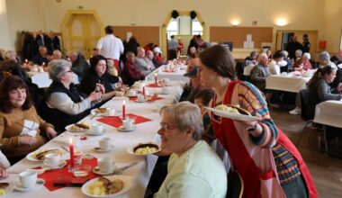 Aktion für Bedürftige: "Restaurant des Herzens": Essen für Menschen mit wenig Geld