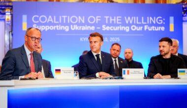 Ukraine-Krieg: Treffen von Merz, Macron, Starmer und Selenskyj in London