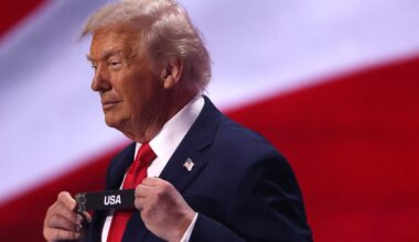 Trump sieht Europa in Sicherheitsstrategie der USA im Abstieg