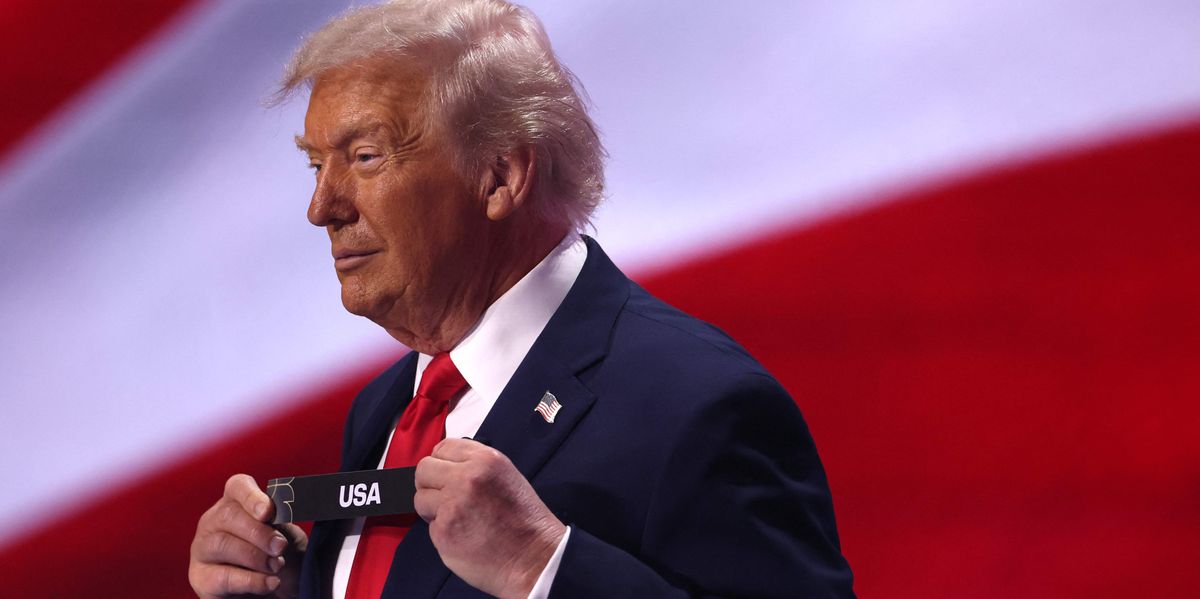 Trump sieht Europa in Sicherheitsstrategie der USA im Abstieg