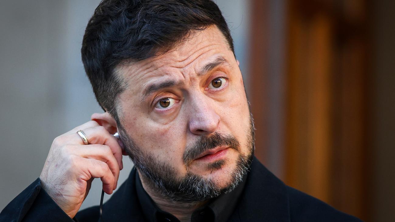 Ukraine-Gespräche: Wolodymyr Selenskyj telefoniert mit Witkoff und Kushner