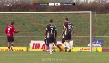 Fußball | Regionalliga: Befreiungsschlag! Eilenburg feiert gegen BFC Preussen zweiten Saisonsieg
