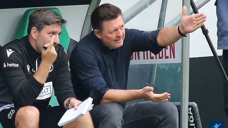 Hannover 96 gibt Sieg in Münster spät aus der Hand