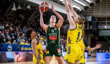 Albas Basketballerinnen kassieren deutliche Pleite gegen Spitzenreiter Keltern