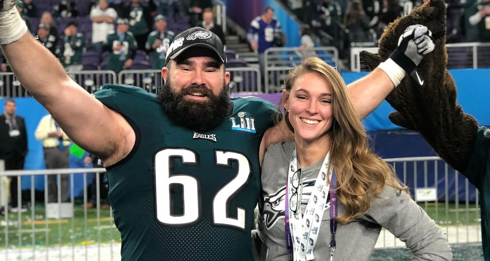 Die Ehe mit Jason war für Kylie Kelce ein "kluger Schachzug"