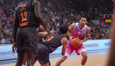 WDR-Sport: Baskets Bonn gewinnen Drama gegen Niners Chemnitz