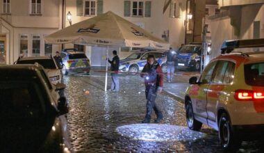 Kriminalität: Schüsse von Polizisten - Mann wird an Bein verletzt