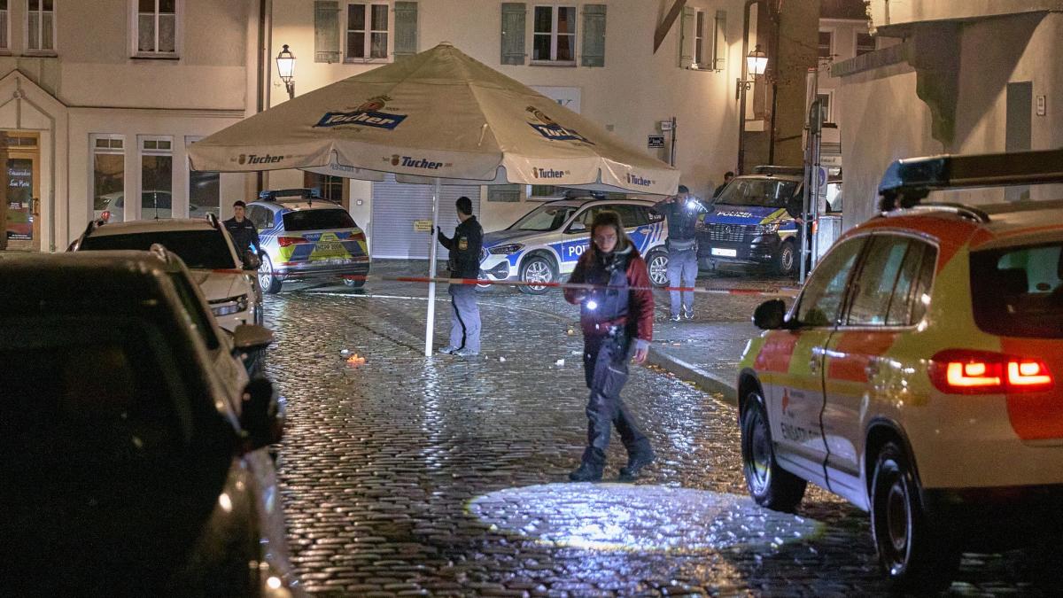 Kriminalität: Schüsse von Polizisten - Mann wird an Bein verletzt