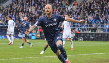 2. Bundesliga: VfL Bochum bezwingt Bielefeld und zieht vorbei
